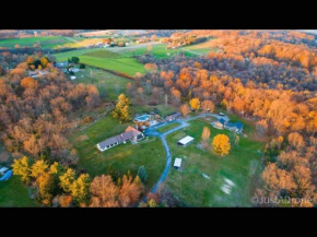 Villa on a hill with indoor heated salt water pool